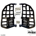 Trx 450R Nerf Bars Pro Peg Heel Guard Alba Racing 218 T7 Bb Blemish. Fixed Price $205.00.