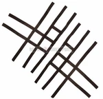 Nerf Bar Nets For Tusk Alba 757 Titan Fits Honda Yamaha Suzuki Kawasaki Black. Fixed Price $16.95.