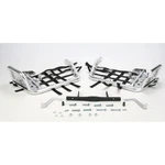 Dg Alloy Heel Guard Nerf Bars W/black Webbing 607-6130. Fixed Price $484.99.