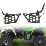 Nerf Bars For Yamaha Banshee YFZ350 1987-2006 Heel Guards Footrest Stand. Fixed Price $92.48.