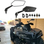 2X Rearview Mirrors + 7/8 Handlebar Mount Cf-moto Cforce 1000 800 600 400. Fixed Price $31.10.