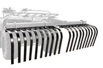 Camco Black Boar Atv Landscape Rake Implement 66002. Fixed Price $379.32.