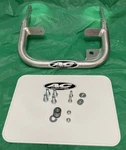 Racing Aluminum Dropped Rear Grab Bar Honda 2004 - 2005. Fixed Price $75.00.
