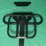 Racing Aluminum Cooler Rack W/wide Grab Bar Honda TRX90 2005 To 2026. Fixed Price $135.00.