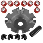 Caltric Moveable Plate W/damper Roller Spacer For Arctic Cat 550 4X4 2010-2014. Fixed Price $48.00.