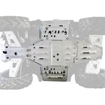 Central Skid Plate - Alloy For Polaris Sportsman Open Box 2444.7437.1CP. Fixed Price $79.67.