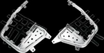 Dg Performance 607-4140 Hg Alloy Nerf YFZ350 Blk. Fixed Price $447.74.