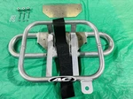 Racing Aluminum Cooler Rack W/wide Grab Bar Honda TRX400EX/X 1998 To 2014. Fixed Price $120.00.