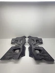 2009 Yamaha Grizzly 550 4WD Left Right Front Rear Arm Guard Plastic Set. Fixed Price $89.95.