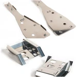 Xfr Full Chassis Glide & Swing Arm Skid Plate Gaurd Combo Suzuki LTZ400 Kfx. Fixed Price $229.90.