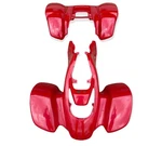 Ktx Pro For Honda Trx 400EX 99 - 04 Heavy Duty Front & Rear Fenders Red. Fixed Price $368.99.