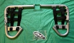 Racing Nerf Bars Suzuki LT80 Kawasaki KFX80 All Years. Fixed Price $120.00.