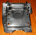 Yamaha Raptor 125 & 250 Swingarm Rear Skid Plate, Guard 4D3-2219X-00-00. Fixed Price $56.95.