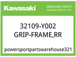Kawasaki Oem Part 32109-Y002 Grip-frame,rr. Fixed Price $105.75.