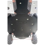 Tusk Quiet Glide Uhmw Skid Plate 3/8" For Polaris Rzr Xp 1000 Turbo. Fixed Price $587.99.