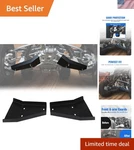 Yamaha Raptor 700 Front Skid Plates Bolt-on A-arm Guards For Rugged Terrain. Fixed Price $153.99.