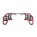 Tusk Comp Series Nerf Bars Red With Black Webbing For Honda Trx 400X 2009,2012. Fixed Price $128.23.
