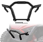 Sautvs Front Bumper Brush Guard For 2020-2025 Polaris Rzr Pro Xp / 4, Black. Fixed Price $109.99.