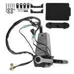 Dual Mounted Outboard Remote Control Box For Top 704-48207-R0 Blk. Fixed Price $307.83.
