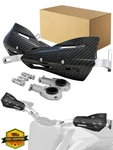 Jfg Racing Dirt Bike Hand Guards 7/8'' 28MM Universal Fit Imitation Carbon Fiber. Fixed Price $52.99.