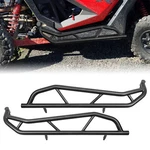 Steel Utv Nerf Bars Rock Sliders For Polaris Rzr Xp/pro R/pro 2020-2026. Fixed Price $169.99.