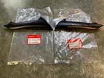 2008-2009 Honda TRX700XX Left & Right Upper Frame Pipe Cover Guards Oem. Fixed Price $39.95.