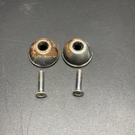 1981-83 Honda ATC185S 1984-86 ATC200S Handlebar End Weight Cover Cap Guard. Fixed Price $40.00.