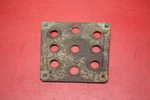 1985 Honda Fourtrax 125 Front Engine Motor Skid Plate Guard Shield 50180-VM6-000. Fixed Price $24.99.