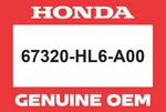 67320-HL6-A00 Honda Net, L. Fr. Side. Fixed Price $109.95.
