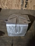 1996 Suzuki King Quad 300 Heat Shield Plate 47432-19B02. Fixed Price $15.00.