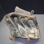 2004-2013 Yamaha (M21) YFZ450 Right Heel Guard With Pegs 5TG-21691. Fixed Price $49.00.