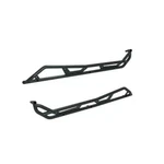 Polaris 2890397-458 Hd Extreme Kick-out Rock Sliders 4-SEAT Matte Black Rzr Xp. Fixed Price $659.99.