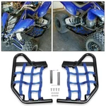 Aluminium Side Step Nerf Bars Foot Peg For Yamaha Raptor YFM700-BLUE. Fixed Price $49.99.