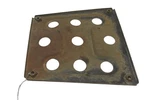 Honda Fourtrax 125 85 Skid Plate Front 50180-VM6-000 54244. Fixed Price $12.72.
