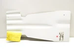 Oem Polaris 2875092-570 Skid Plate Kit Matte White Nos. Fixed Price $72.24.