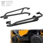 For Honda Talon 1000X/1000R 19-24 Heavy Duty Nerf Bars Rock Sliders Steel Black. Fixed Price $112.90.