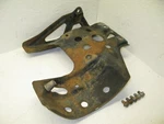 1988 Honda TRX200SX Fourtrax Atv Rear Swingarm Skid Plate Guard 50355-HB3-000. Fixed Price $63.96.