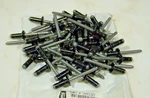Qty 49 New Oem Polaris Scrambler Trail Blazer Boss Rivet Lot 1/4" 7661121. Fixed Price $17.49.