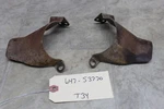 94-98 Yamaha Big Bear 350 93-98 Kodiak 400 Oem Front Left Right Axle Guards. Fixed Price $15.95.
