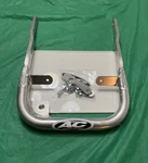 Racing Aluminum Rear Dropped Grab Bar Honda ATC350X 1985-1986 ATC200X 1983-85. Fixed Price $75.00.