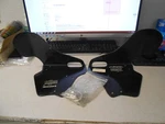 Nos Oxlite Brush Guard Set Fits: Kawasaki 93-99 Bayou 300/400 OX21310. Fixed Price $56.84.