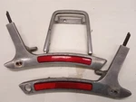 Honda Shadow VT500C Rear Grab Rails Fits 1983-1986. Fixed Price $54.00.