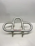 Dg Performance Alloy Front Bumper Aluminum Yamaha Yfm 350X Warrior 89-04 Bent. Fixed Price $150.00.