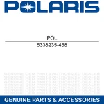 Polaris 5338235-458 Matte Black Cab Frame Tube Handle Ranger 570 Crew 2015-2021. Fixed Price $84.95.