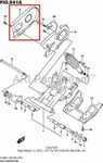 New Oem Suzuki Quadsport Lt 90 Outer Chain Case Cover. Fixed Price $54.95.
