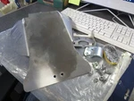 Nos Husqvarna Incomplete Skid Plate Kit 14-16 250 300 80303991500. Fixed Price $94.96.