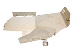 21 Polaris Sportsman 850 4X4 Muffler Exhaust Heat Shield. Fixed Price $74.99.