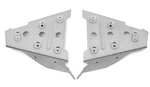 Honda Pioneer 1000 2016-2021 Aluminum A-arm Guards (front) P/n 08P72-HL4-F00. Fixed Price $263.95.