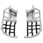Tusk Foot Peg Nerf Bars With Heel Guards And Black Webbing For Yamaha Yfz. Fixed Price $199.88.