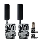 Spartan GOLIVE2 4G/LTE Trail Camera (2 Pack) With 32GB Memory Card & Reader. Fixed Price $449.99.